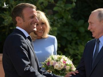 tinh toan thuc su cua macron khi coi mo voi nga, noi nato "chet nao" hinh 1