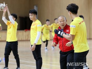 U23 Việt Nam 0-0 Đại học Yeungnam: Trận đấu nhiều thu hoạch của HLV Park Hang-seo - Ảnh 8.