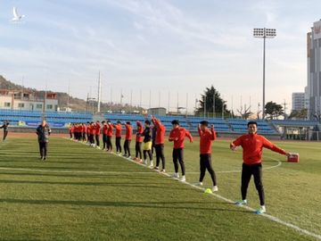 U23 Việt Nam 0-0 Đại học Yeungnam: Trận đấu nhiều thu hoạch của HLV Park Hang-seo - Ảnh 3.