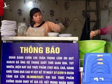 Thit lon toi 280.000 dong/kg, hang an dong loat tang gia hinh anh 1 quantanggia.jpg