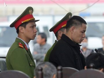 Vì Văn Toán, kẻ chủ mưu vụ án, lãnh án tử hình /// Ảnh Trần Cường