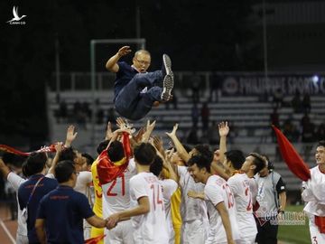 HLV Park Hang Seo: 'Chiến thắng này là của nhân dân Việt Nam'