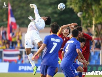 'Ban linh U22 Viet Nam vuot tren nguoi Thai, cho HCV SEA Games' hinh anh 1