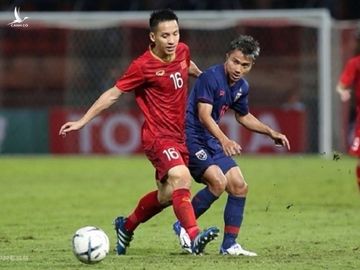 Chanathip trong trận đấu với Việt Nam ở vòng loại World Cup hồi tháng Chín. Ảnh: Lâm Thỏa.