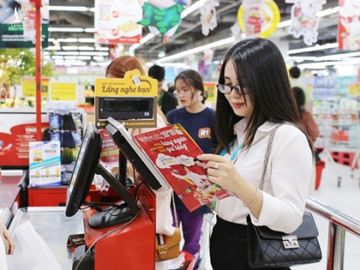 Masan tiếp quản toàn bộ hệ thống VinMart và VinMart+ /// Ảnh Sao Biển