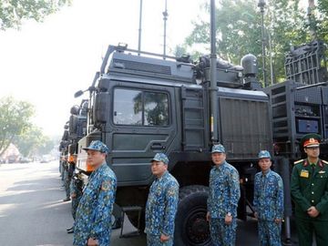 Việt Nam lần đầu công khai hệ thống tên lửa phòng không sát thủ từ Israel