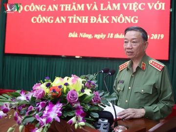 bộ trưởng tô lâm: không để tội phạm lộng hành gây bức xúc dư luận hình 1 bo truong to lam: khong de toi pham long hanh gay buc xuc du luan hinh 1