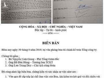 Tiết lộ khoản tiền 3,5 tỷ đồng 'bỏ quên' trong két sắt của PVTrans