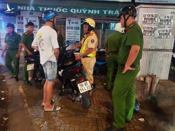  Xuyên đêm theo chân 'cú đấm thép' 363 Công an TP.HCM - ảnh 1