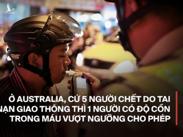 TS Trần Bắc Hải: Nếu nồng độ cồn cho phép quá cao thì có thể nói mạng người đi đường quá rẻ