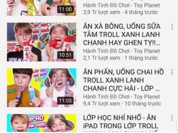 Kenh YouTuber huong dan tre em an xa phong, sua tam o VN hinh anh 2 82053731_1547606515377671_305664889651724288_n.jpg