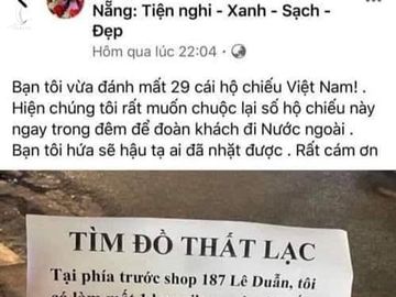 Hàng trăm người Đà Nẵng bới tung bãi rác tìm bằng được 27 cuốn hộ chiếu cho du khách - ảnh 1