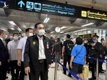 Thai Lan bac tin don Thu tuong Prayut nhiem virus corona hinh anh 1 Bangkok.jpg