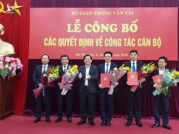 Bộ GTVT điều động, bổ nhiệm hàng loạt cục trưởng, vụ trưởng