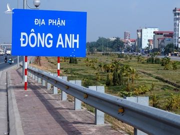 Tin huyện lên quận, ăn theo siêu dự án đẩy giá đất ven đô