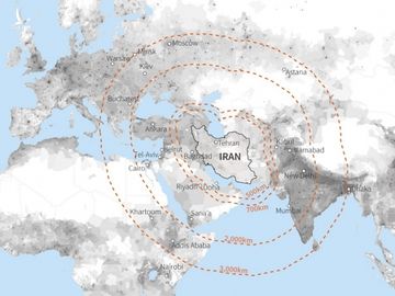 Điểm mặt tên lửa đạn đạo đáng gờm của Iran