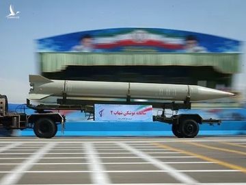 Điểm mặt tên lửa đạn đạo đáng gờm của Iran