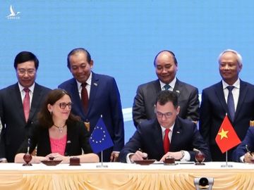 Ủy ban Thương mại EU vừa thông qua EVFTA với Việt Nam - Ảnh 1.