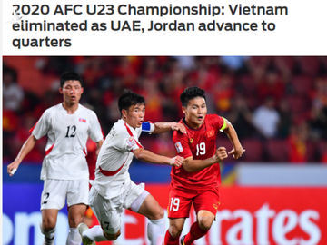 Báo châu Á: “U23 Việt Nam bị loại xứng đáng” - 2