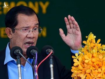 Thủ tướng Hun Sen vừa tròn 35 năm tại vị /// AFP