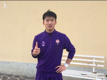 Tiền vệ Choe Song-hyok từng thi đấu cho đội trẻ Fiorentina /// CHỤP MÀN HÌNH