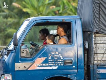 Xa tram thu phi, cau Rach Mieu van ket cung xe do ve TP.HCM sau Tet hinh anh 7 ketxe050_zing.jpg