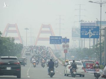 Không khí ở Hà Nội và TP.HCM ô nhiễm từ nguồn nào?