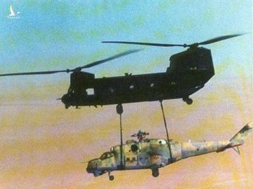 Lat lai vu CIA trom thanh cong truc thang Mi-25 