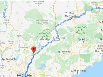 Một mình đi bộ 400 km từ TP.HCM về quê ăn tết - ảnh 2