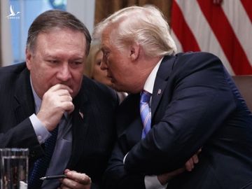 The Washington Post cho rằng Ngoại trưởng Mike Pompeo là người vận động, thúc đẩy ông Trump ra tay sát hại tướng Iran Soleimani. (Ảnh: New York Times).