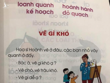 Sách Tiếng Việt của GS Hồ Ngọc Đại dạy chữ mà không hiểu nghĩa, dùng từ phản cảm - Ảnh 2.