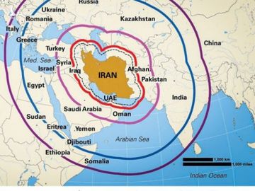 CẬP NHẬT: Chiến tranh bùng nổ, Iran khai hỏa đòi nợ máu, nhiều căn cứ Mỹ bị tấn công - Căng thẳng tột độ - Ảnh 1.