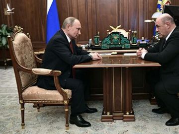 Mikhail Mishustin - nhân vật lạ hoắc được đồn thừa kế ông Putin là ai? - Ảnh 1.