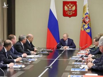 Tổng thống Putin đề xuất sửa hiến pháp cấp tốc - Ảnh 1. Tổng thống Putin đề xuất sửa hiến pháp cấp tốc - Ảnh 1.