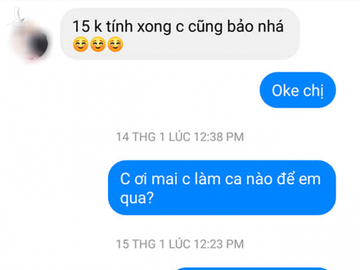 Bị tố quỵt hàng triệu đồng khiến nữ sinh phải vay tiền về quê, nữ quản lý đáp lại đầy bức xúc: Bánh chưng con chị thêm thịt nhờ em - Ảnh 5.