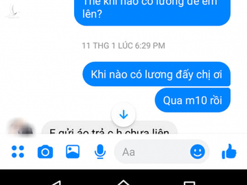 Bị tố quỵt hàng triệu đồng khiến nữ sinh phải vay tiền về quê, nữ quản lý đáp lại đầy bức xúc: Bánh chưng con chị thêm thịt nhờ em - Ảnh 3.