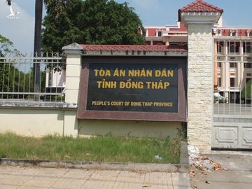 Nhiều lãnh đạo của TAND tỉnh Đồng Tháp bị xử lý kỷ luật do có sai phạm /// Ảnh: Trần Ngọc