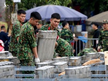 Hà Nội: Bên trong trận địa pháo hoa chuẩn bị khai hoả, đón giao thừa - 3