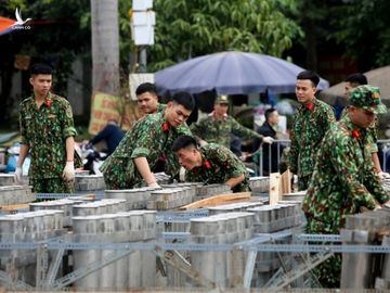 Hà Nội: Bên trong trận địa pháo hoa chuẩn bị khai hoả, đón giao thừa - 2