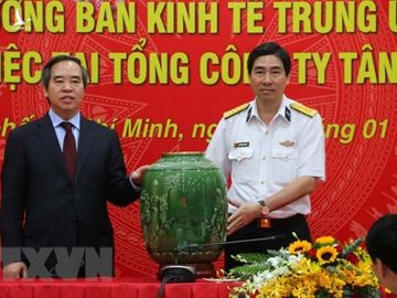 Xay dung Tan Cang Sai Gon thanh tap doan kinh te-quoc phong hang dau hinh anh 3