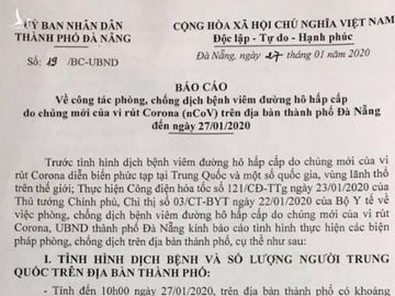 Đà Nẵng thành lập đội cơ động phòng, chống virus Corona