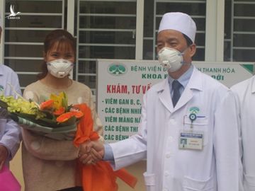 Tính đến ngày 26.2, tại Thanh Hóa chỉ có 1 trường hợp nhiễm Covid-19 và đã khỏi bệnh, được xuất viện ngày 3.2 /// ẢNH MINH HẢI