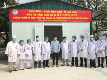 Việt Nam không còn bệnh nhân nhiễm Covid-19 - ảnh 3