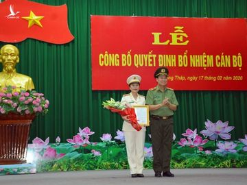 Chân dung nữ Phó giám đốc Công an đầu tiên của Đồng Tháp