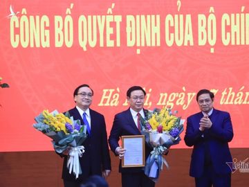 Chưa hết nhiệm kỳ, 3 thành phố lớn đều thay bí thư mới