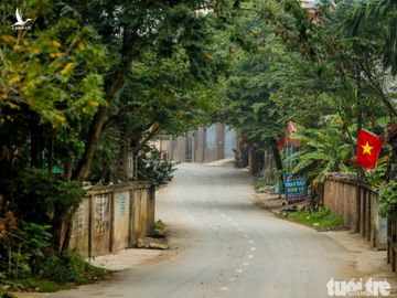 Vào xã Sơn Lôi, tâm dịch của Vĩnh Phúc - Ảnh 7.