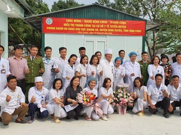 Việt Nam không còn bệnh nhân nhiễm Covid-19 - ảnh 4