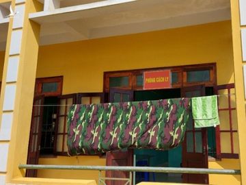 Cận cảnh bên trong khu cách ly người Việt trở về từ Daegu, vùng dịch Covid 19 ở Hàn Quốc - Ảnh 1.