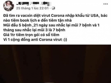 Văcxin phòng 7 bệnh cho chó được rao bán để diệt virus corona? - Ảnh 2.