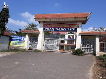 Triệt phá nhóm tín dụng đen do học sinh cầm đầu trong trường học - Ảnh 1.